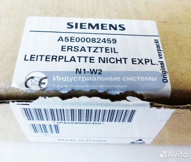 Плата сопряжения Siemens A5E0082459