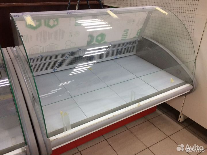 Новое) Холодильная витрина мхм Илеть вхсн 1,5