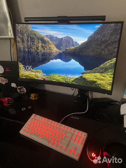 Монитор MSI optix G27C6