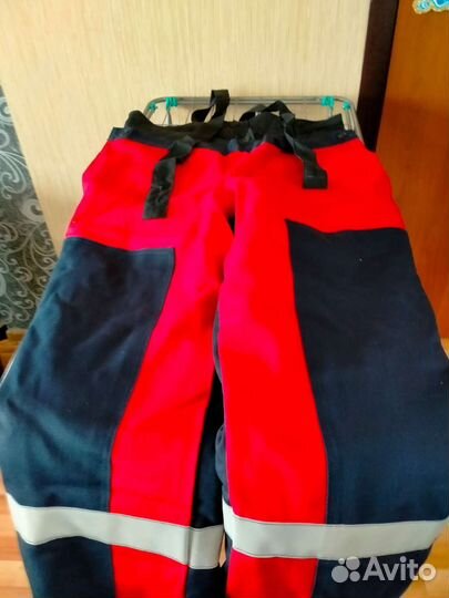 Костюм сварщика рабочий спецодежда зимний