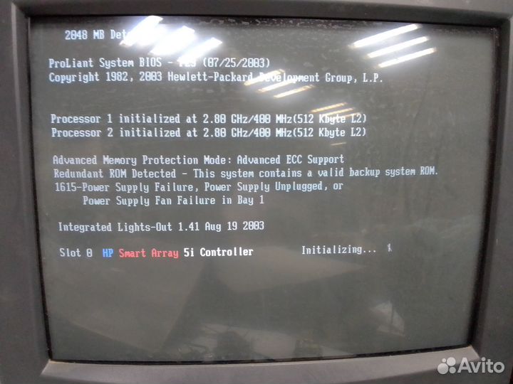 Hp dl380 g3