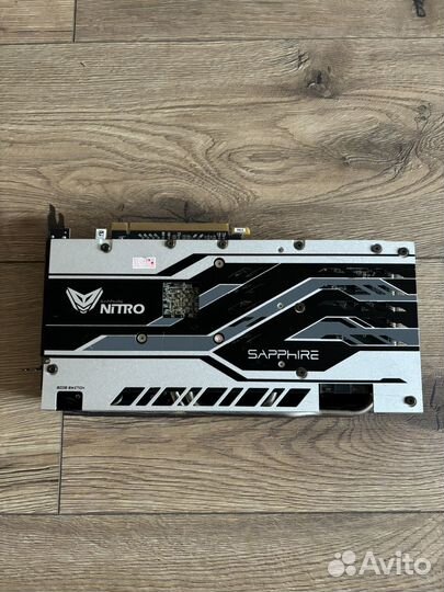 Видеокарта RX580 4гб