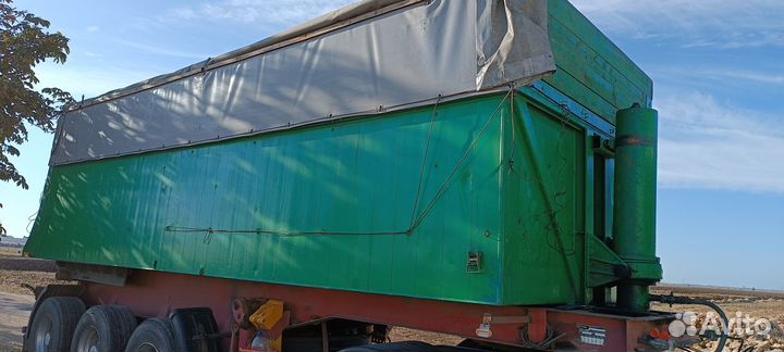 Полуприцеп самосвальный IFB 9000 LAK, 1992