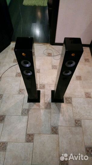 Monitor audio radius 270 high gloss black