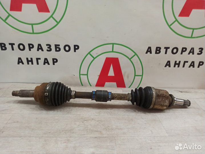 Привод передний левый Mazda Mazda 3 BK хетчбек Z6