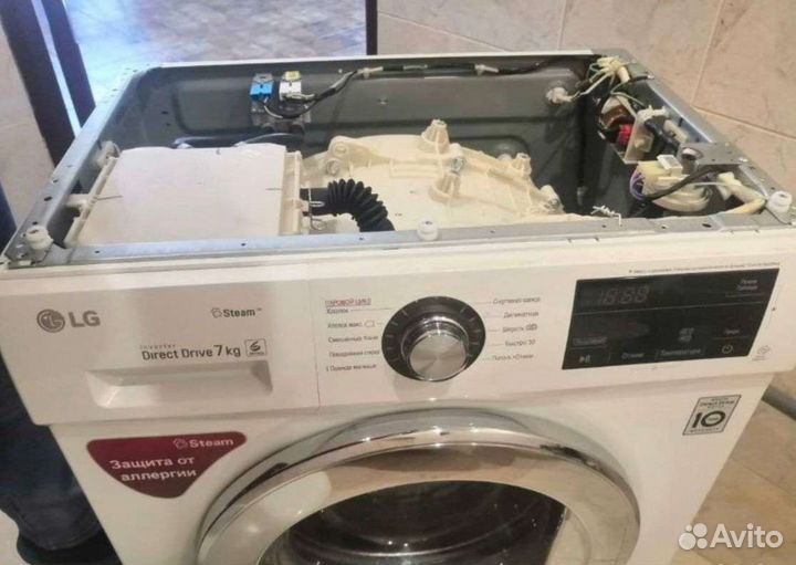 Ремонт стиральных и посудомоечных машин