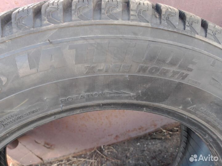 Michelin Latitude X-Ice North 225/65 R17 102T