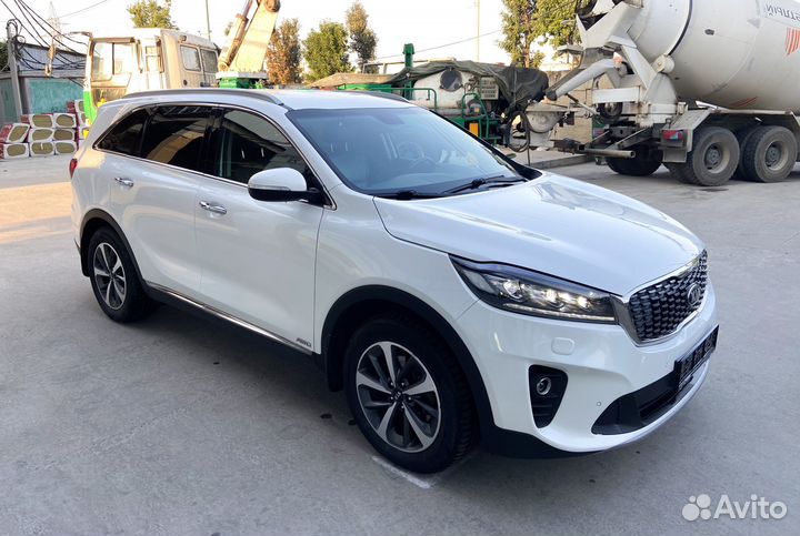 Kia Sorento Prime 2.2 AT, 2018, 82 149 км