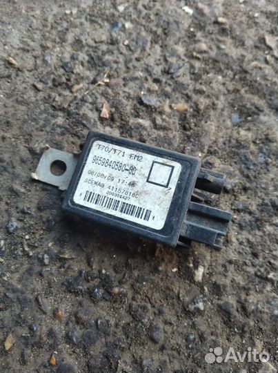 Усилитель сигнала антенны Пежо 308