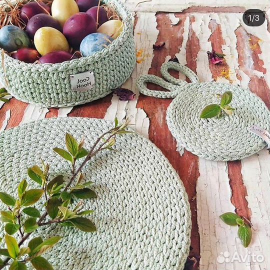 Полиэфирный шнур для вязания и макраме