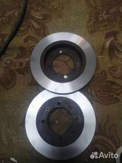 Проточка тормозных дисков