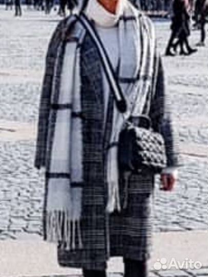 Шарф женский зимний