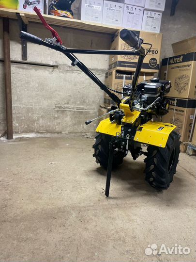 Мотоблок Huter мк-7500P BIG foot