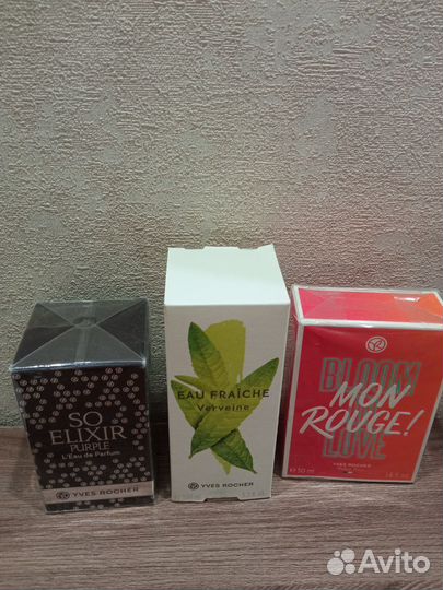 Парфюм ив Роше