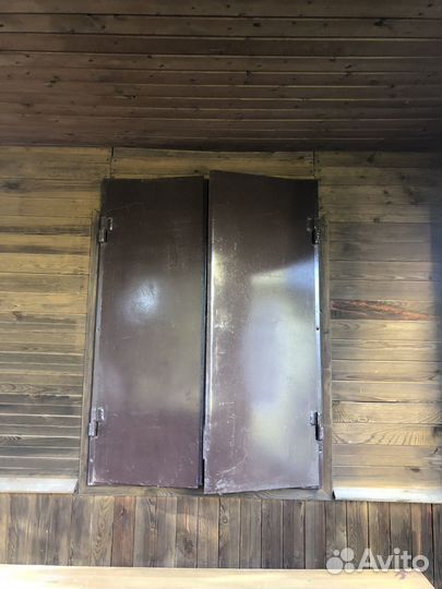 Металлические ставни