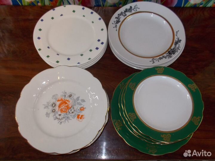 Тарелки обыкновенные