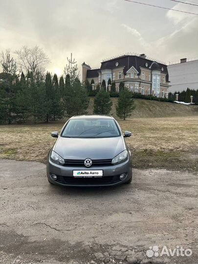 Volkswagen Golf 1.6 МТ, 2012, 121 000 км