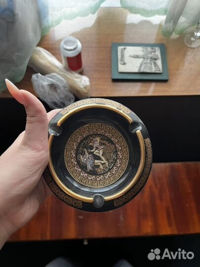 Пепельница греция винтаж