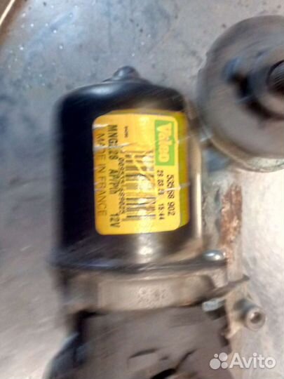 Эл.мотор дворников Nissan Note