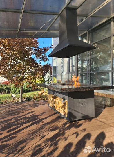 Гриль стол барбекю