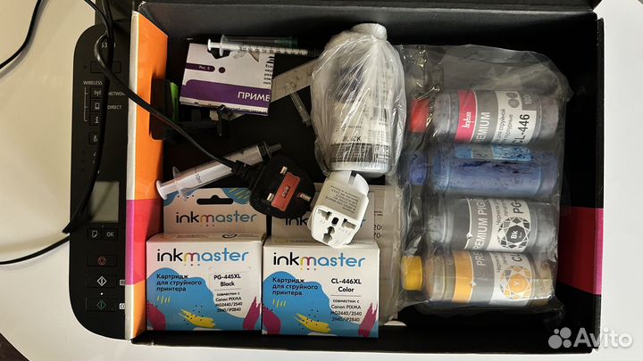 Принтер струйный Canon Pixma TS3140