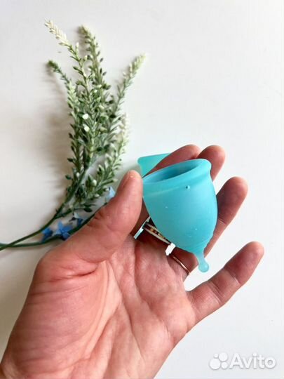 Менструальные чаши набор S, L