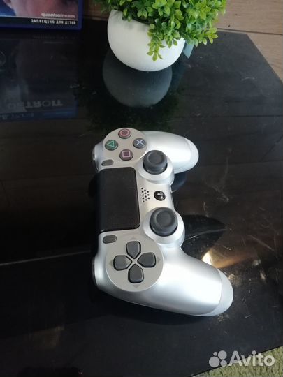 Sony playstation 4 slim с играми