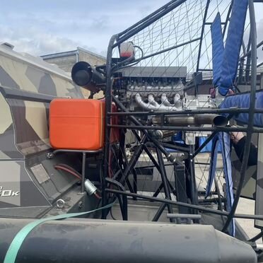 Катер Север Фантом 750К