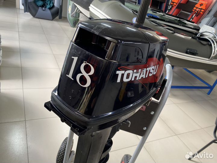 Лодочный мотор Tohatsu (Тохатсу) M18 лс Б/У