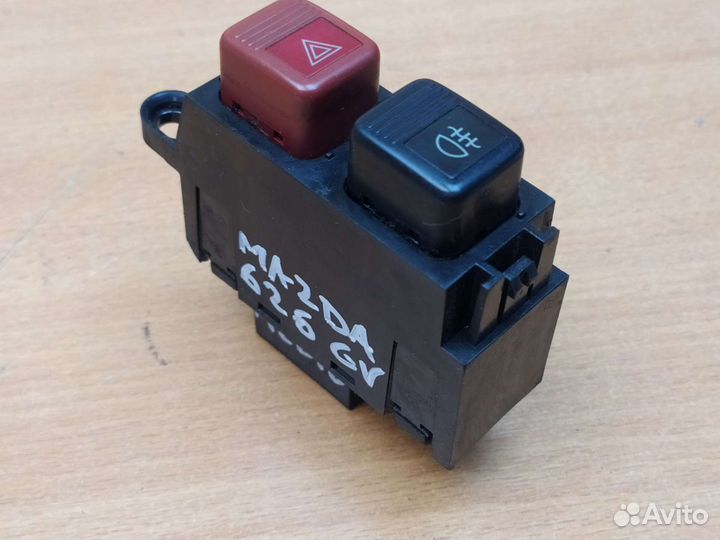 Кнопка аварийки и птф, Mazda 626 GV GD