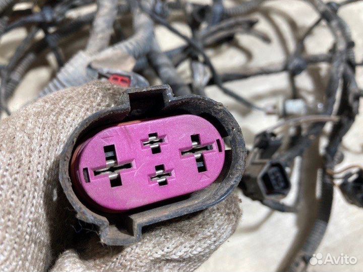 Проводка подкапотного пространства Chevrolet Cruze