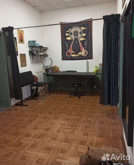 Аренда рабочего места для тату мастера
