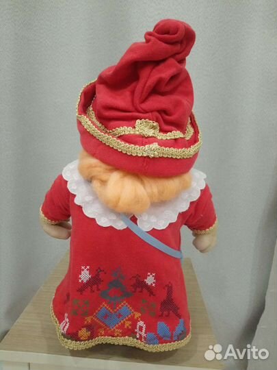 Кукла Гномушка