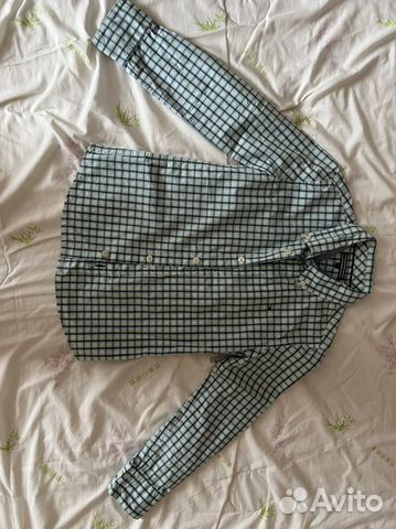 Tommy hilfiger рубашка для мальчика
