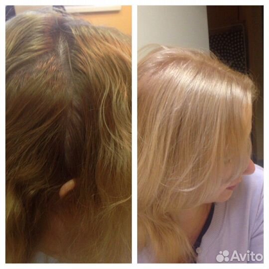 Окрашивание волос