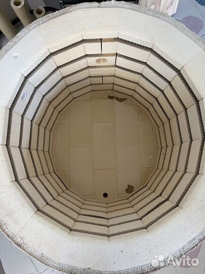 Печь для керамики Nabertherm Набертем 80л муфельна