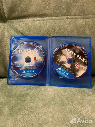 Heavy rain&beyound:two souls колекция