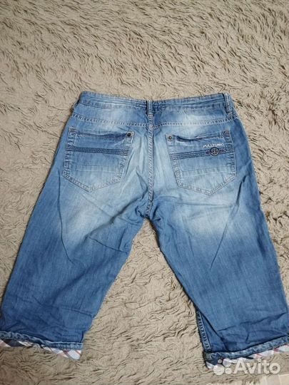 Шорты джинсовые мужские