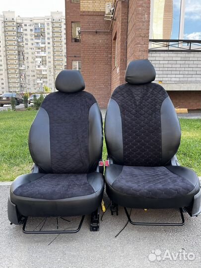 Сиденья на ниву от иномарки