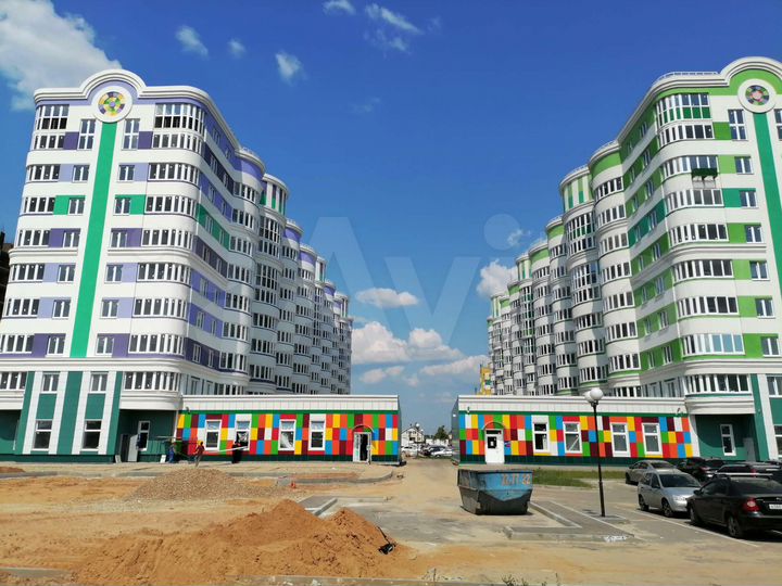 2-к. квартира, 61 м², 8/9 эт.