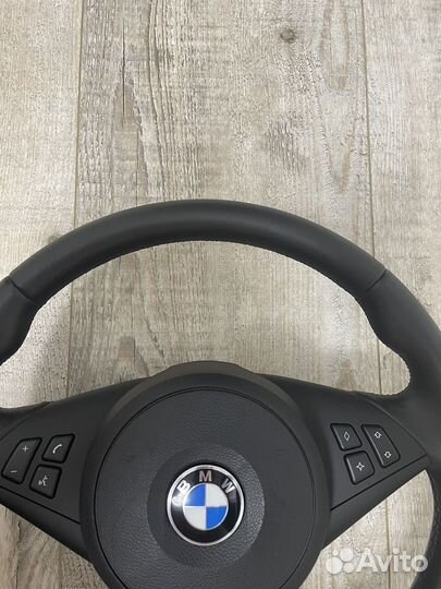 М руль BMW e60