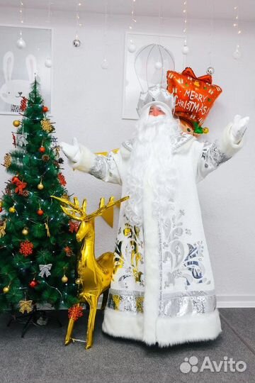 Дед Мороз и Снегурочка