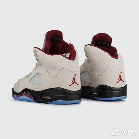 Nike Air Jordan 5 Beige Black Ftwr