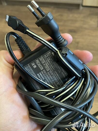 Блок питания sony AC-L15A