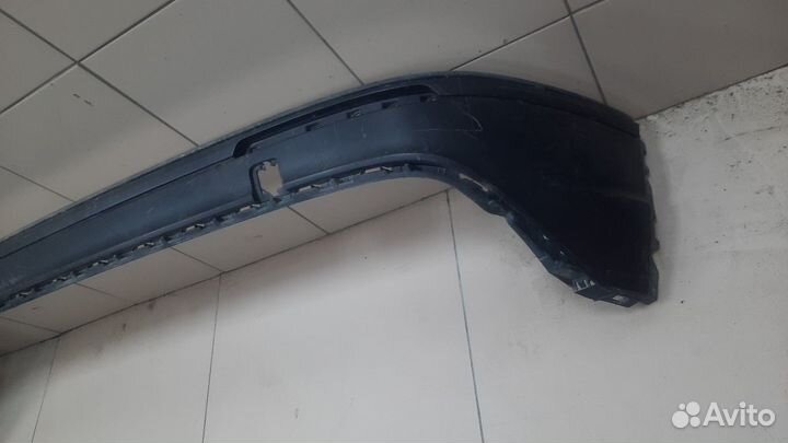 Бампер задний юбка Volkswagen Tiguan