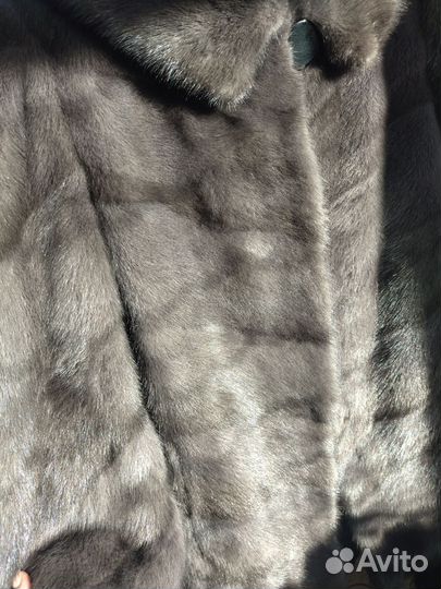 Шуба норковая 46 48 бу