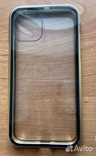 Магнитный чехол на iPhone 11pro