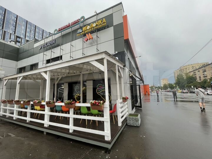 Торговые площади под кофе, табак