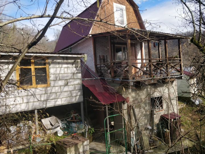 Дача 60 м² на участке 6 сот.