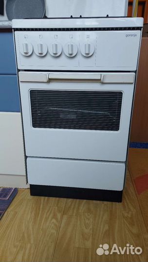 Газовая плита бу Gorenje